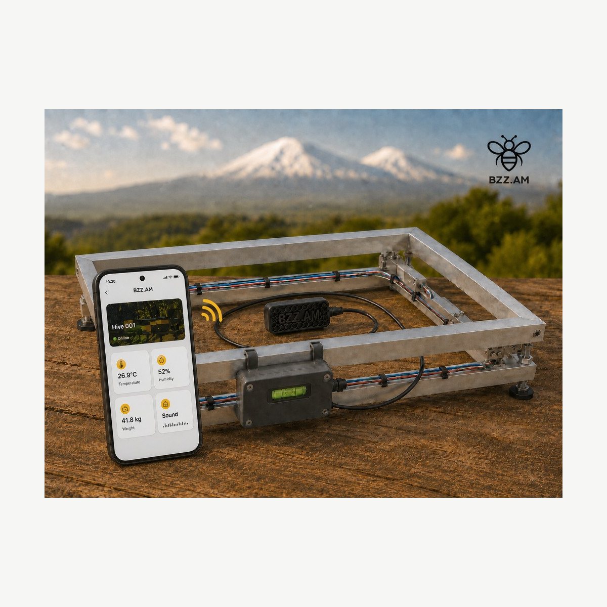BZZ.AM Hive Monitoring Kit