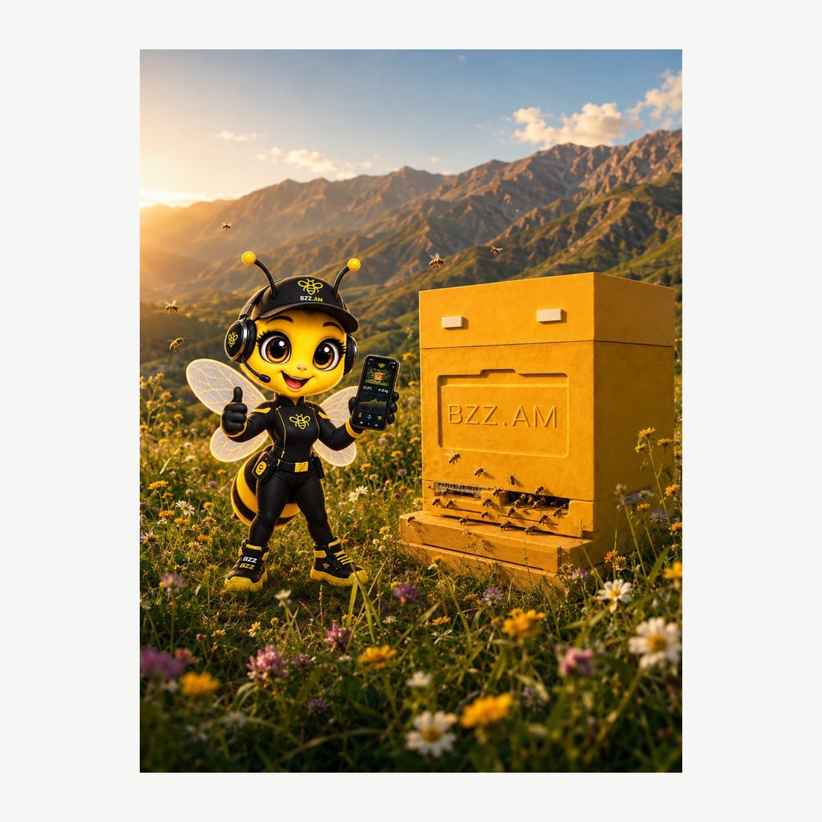 Smart Hive BZZ.AM