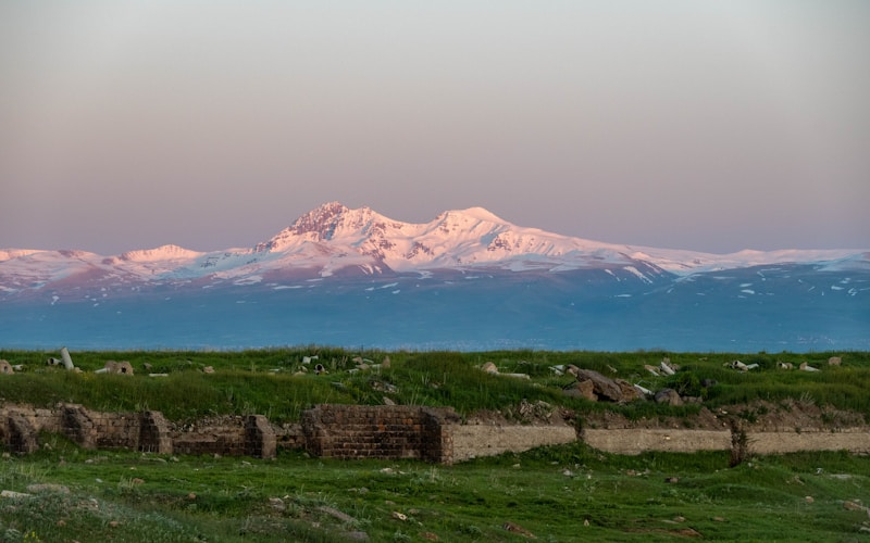Mountains of Armenia — home of BZZ.AM apiary