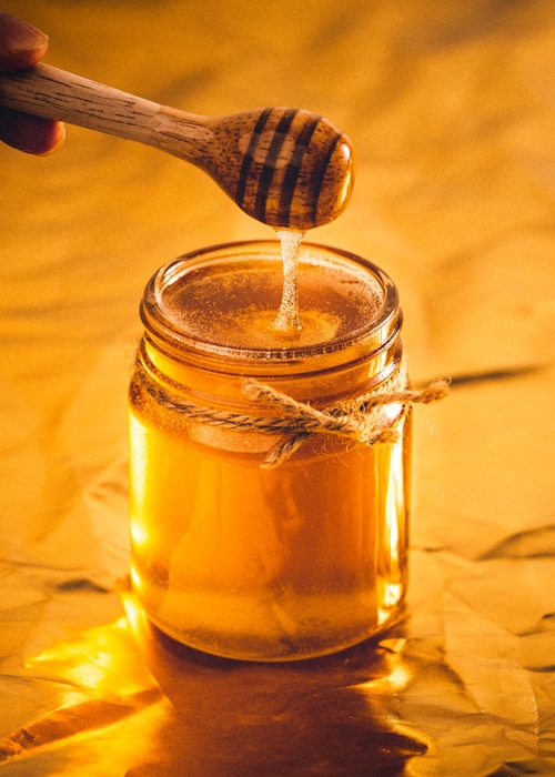 Alpine meadow honey